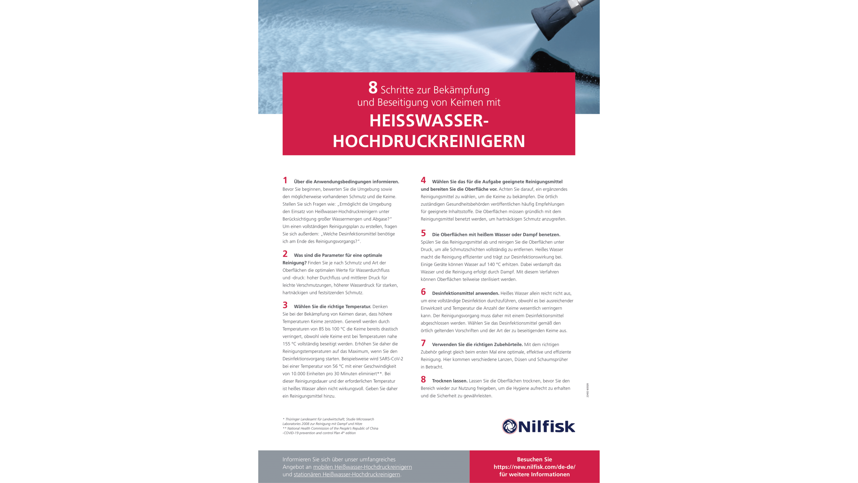 Tipps und Tricks für Hochdruckreiniger