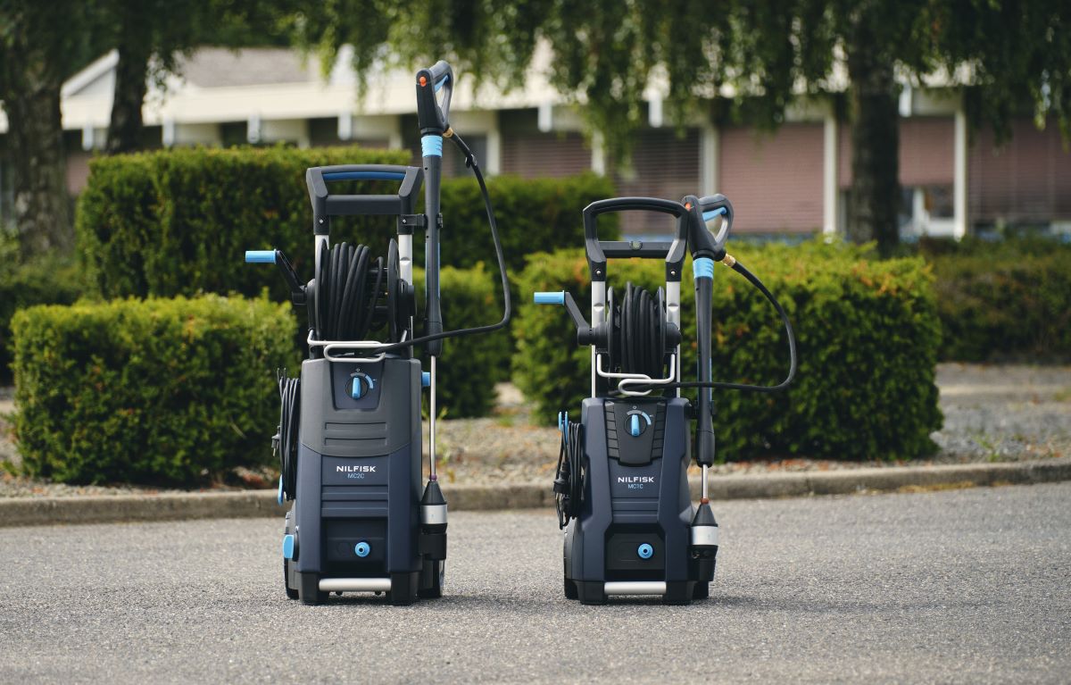 Nettoyeurs haute pression compacts MC1C - MC2C
