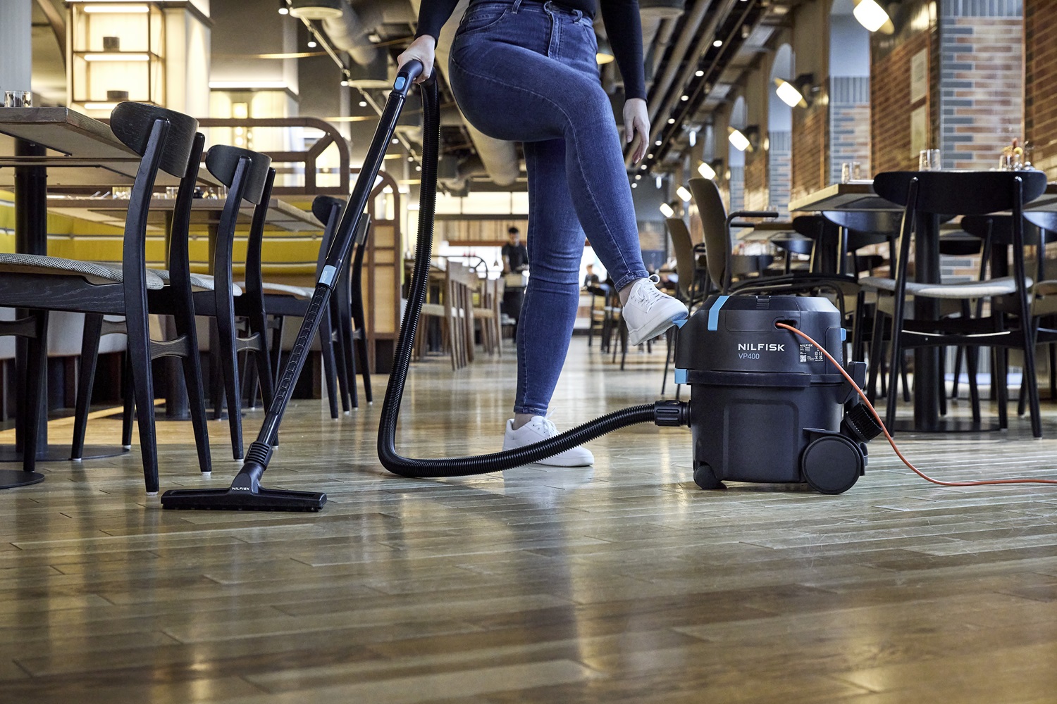 VP300 / VP400 Ticari Elektrikli Süpürgeler