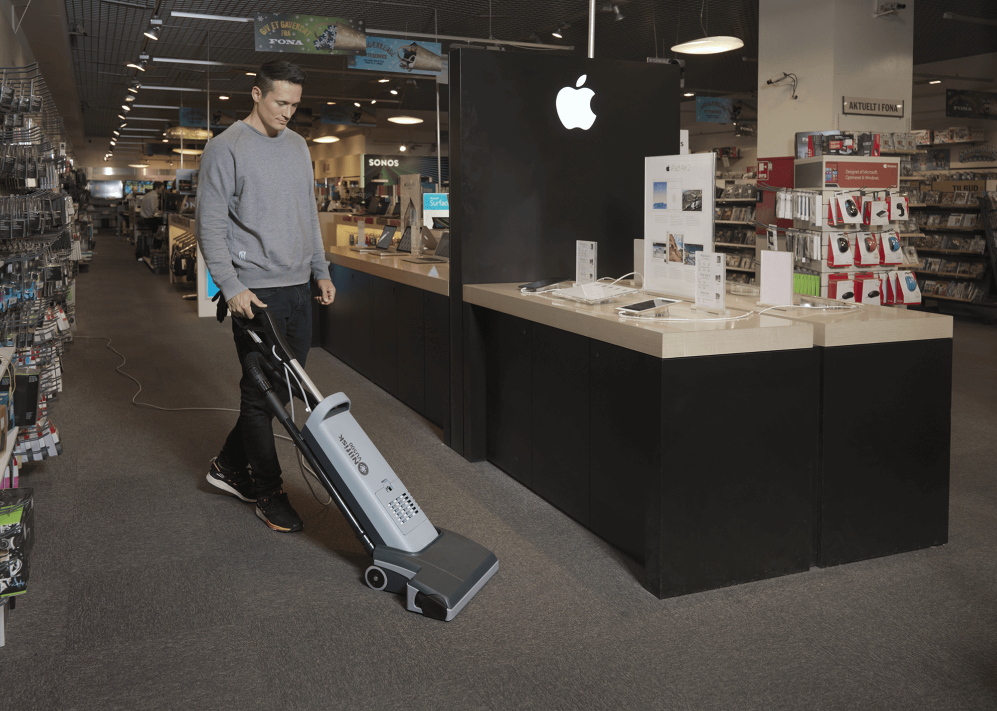 Retail - Ideal for busy retail spaces