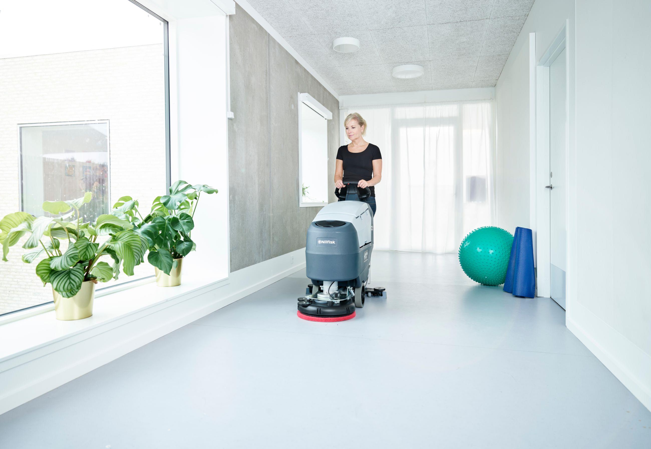 Contract Cleaners - Save time & resources with rapid drying technology