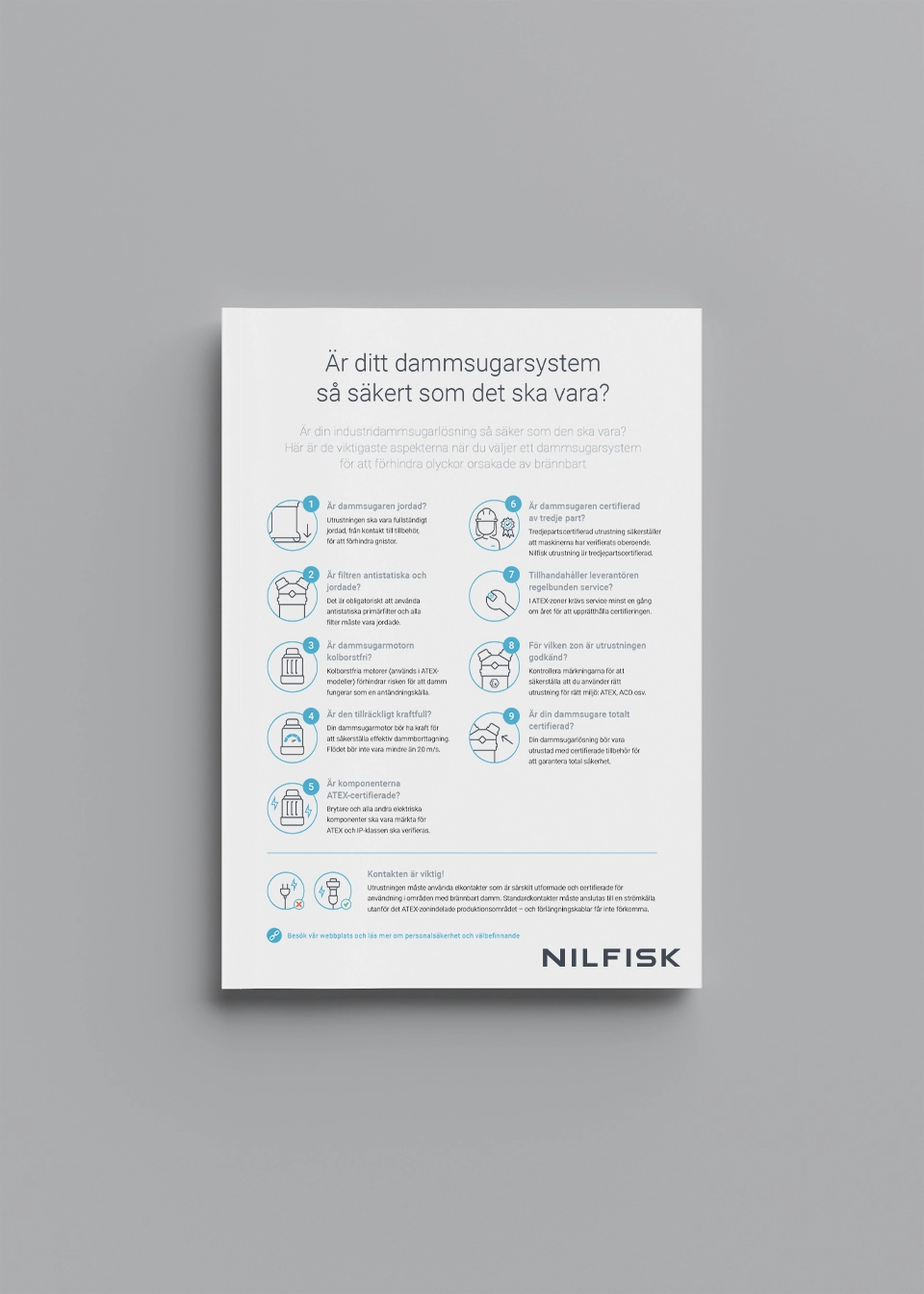 SE 2025 FOOD Top 10 Checklist