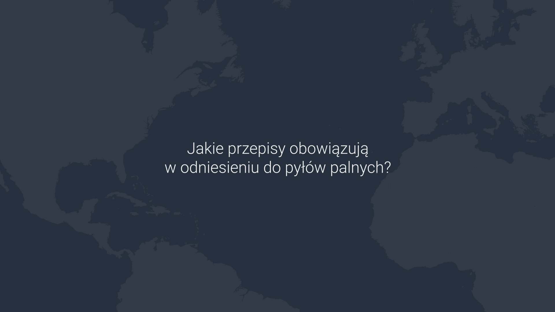 Jakie przepisy obowiązują w odniesieniu do pyłów palnych?