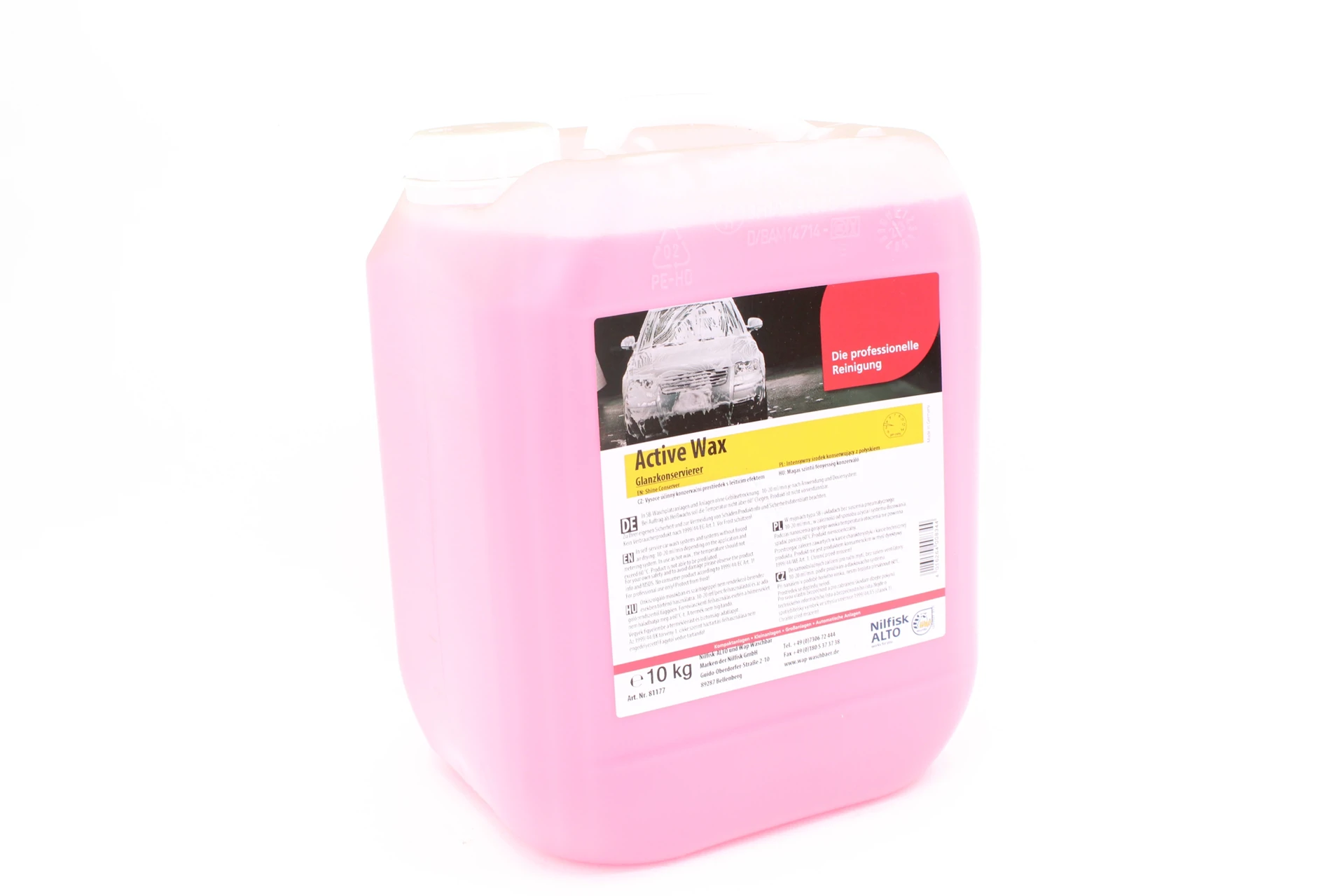 ALTO ACTIVE WAX 10 L