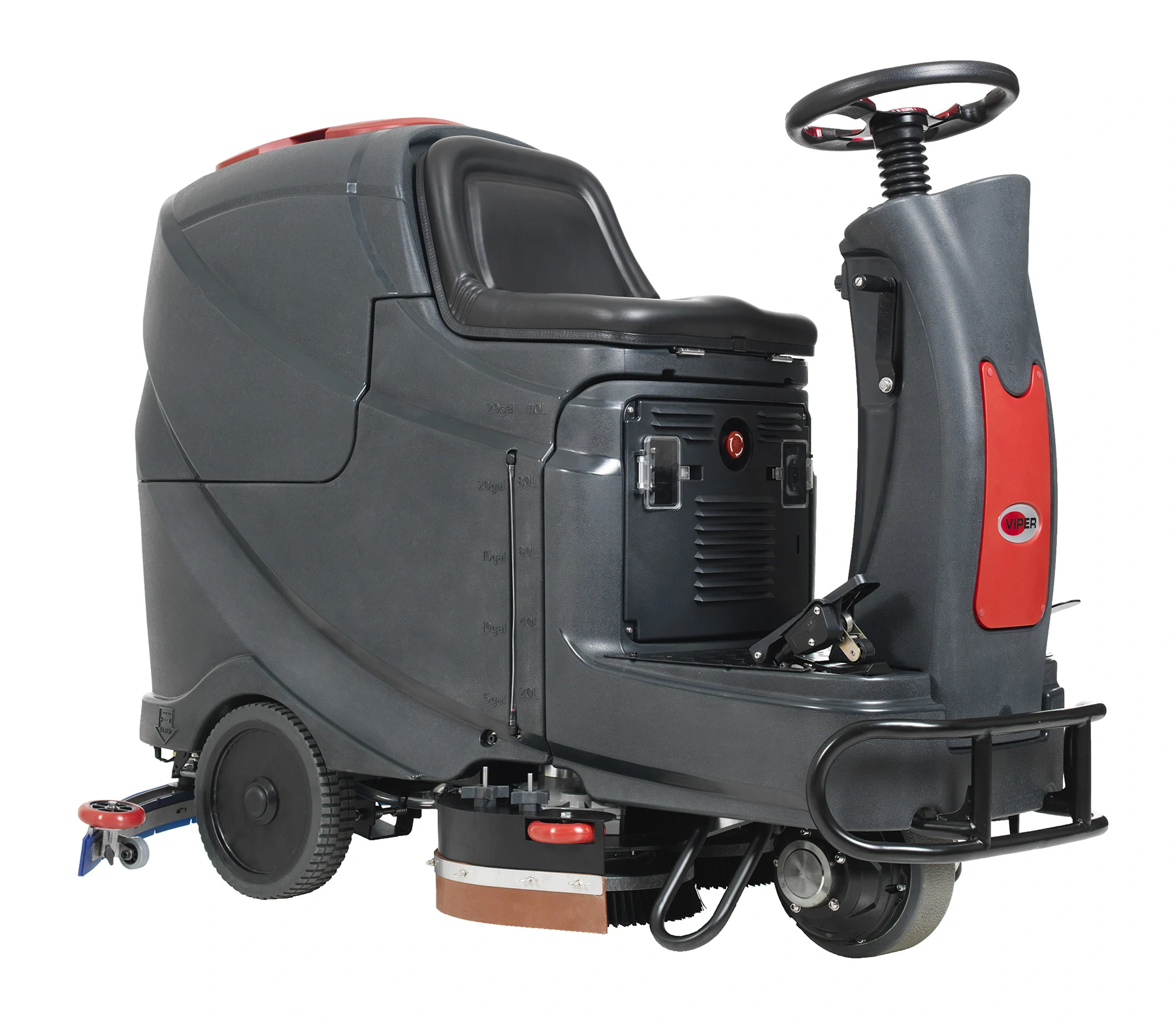 AS850R Viper 810mm Ride On Scrubber Dryer